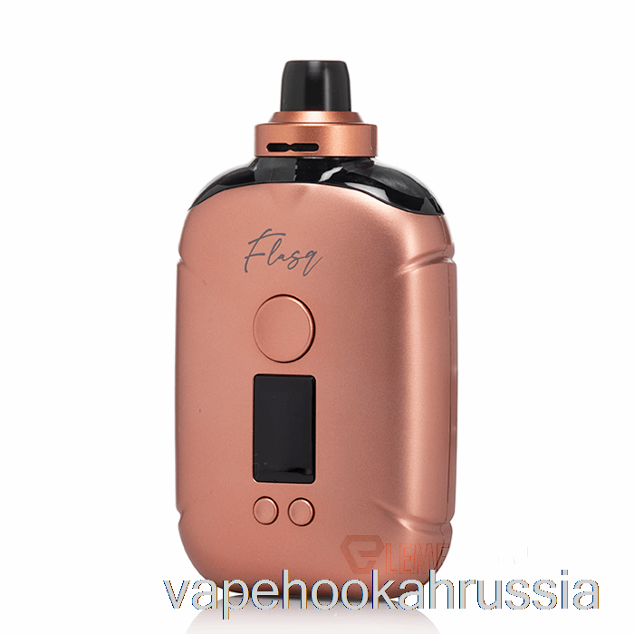 Vape Russia Eleaf Flasq 40w комплект модов бронза
